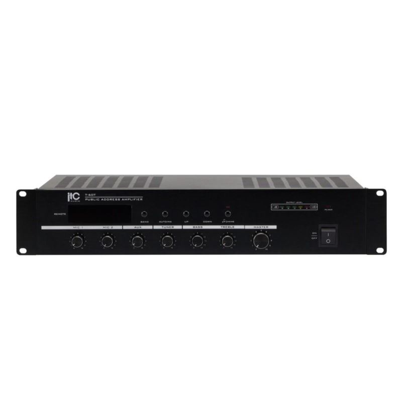 ITC Audio T-60T wzmacniacz mocy z tunerem